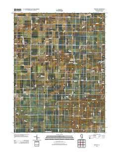 Bentley 2012 topographic map thumbnail