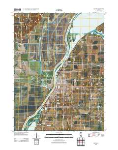 Havana 2012 topographic map thumbnail