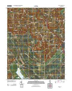 Mermet 2012 topographic map thumbnail