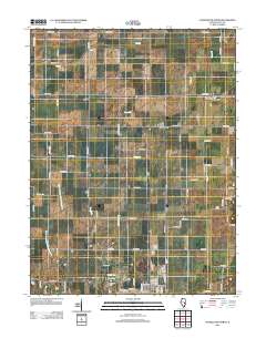 Charleston North 2012 topographic map thumbnail