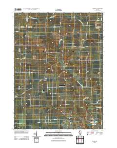 Elmira 2012 topographic map thumbnail