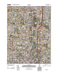 Lombard 2012 topographic map thumbnail