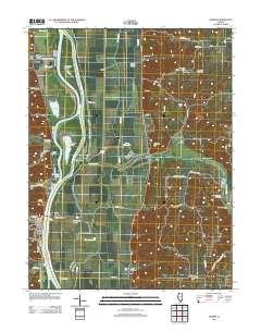 Hardin 2012 topographic map thumbnail