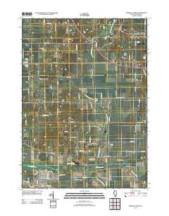 Marengo North 2012 topographic map thumbnail