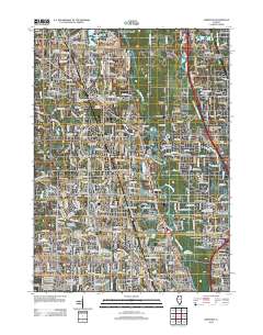 Wheeling 2012 topographic map thumbnail
