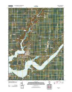 De Witt 2012 topographic map thumbnail