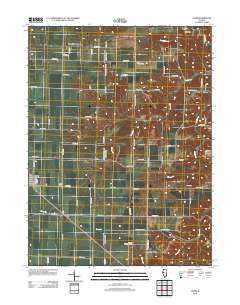 Adair 2012 topographic map thumbnail