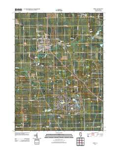 Amboy 2012 topographic map thumbnail