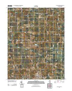 Albion North 2012 topographic map thumbnail