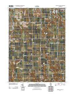 Farmington East 2012 topographic map thumbnail