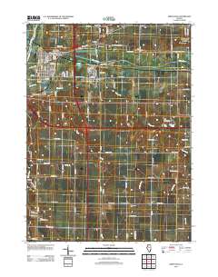 Green Rock 2012 topographic map thumbnail