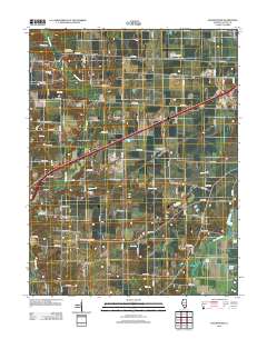 Hagarstown 2012 topographic map thumbnail