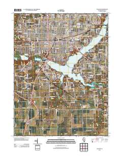 Decatur 2012 topographic map thumbnail