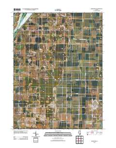 Kilbourne 2012 topographic map thumbnail