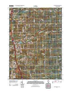Belvidere NW 2012 topographic map thumbnail