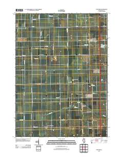 Steward 2012 topographic map thumbnail