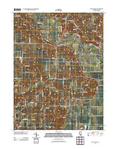 Duncan Mills 2012 topographic map thumbnail