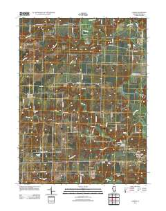 Camden 2012 topographic map thumbnail
