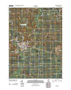 Morrison 2012 topographic map thumbnail