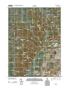Rome 2012 topographic map thumbnail