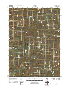 Dakota 2012 topographic map thumbnail