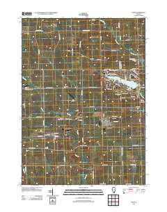 Davis 2012 topographic map thumbnail
