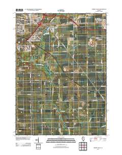 Cherry Valley 2012 topographic map thumbnail