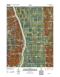 Bedford 2012 topographic map thumbnail