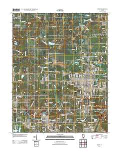 Herrin 2012 topographic map thumbnail