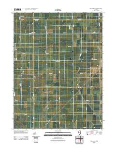 Melvin West 2012 topographic map thumbnail