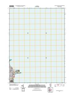 Chicago Loop OE E 2012 topographic map thumbnail