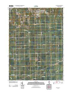 Plattville 2012 topographic map thumbnail