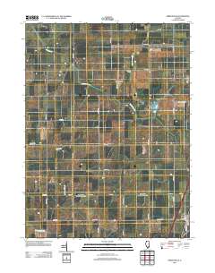 Perdueville 2012 topographic map thumbnail