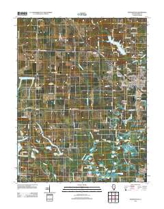 Pinckneyville 2012 topographic map thumbnail