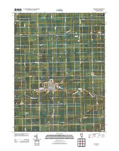 Roanoke 2012 topographic map thumbnail