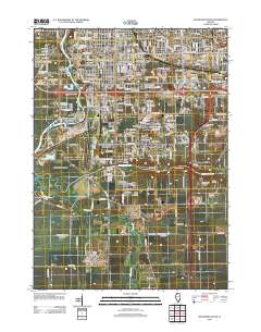 Rockford South 2012 topographic map thumbnail