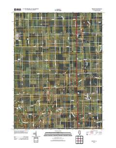Benson 2012 topographic map thumbnail