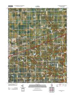 Altamont East 2012 topographic map thumbnail
