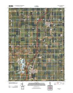 Buckley 2012 topographic map thumbnail