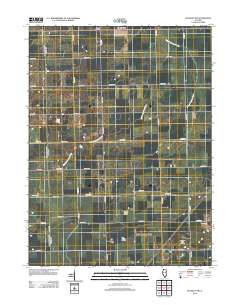 Buckley NW 2012 topographic map thumbnail