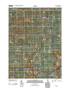 Buda NE 2012 topographic map thumbnail