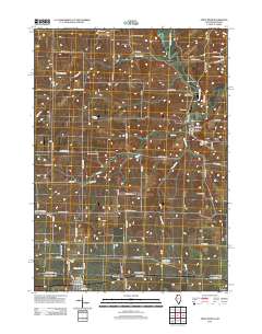 Apple River 2012 topographic map thumbnail
