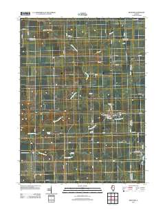 Bradford 2012 topographic map thumbnail