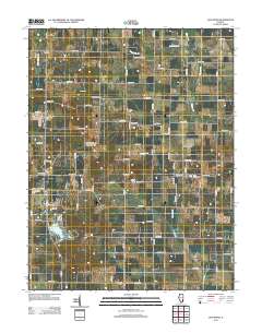 Lancaster 2012 topographic map thumbnail