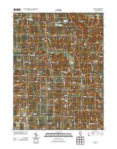 Liberty 2012 topographic map thumbnail