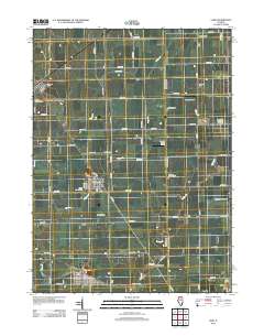 Ladd 2012 topographic map thumbnail
