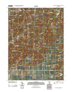 Lake Mount Sterling 2012 topographic map thumbnail