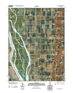 Long Island 2012 topographic map thumbnail