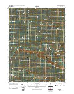 Little York 2012 topographic map thumbnail