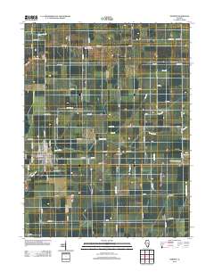 Newman 2012 topographic map thumbnail